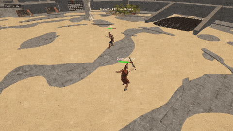 Gladiator 3D gameplay