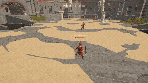 Gladiator 3D gameplay